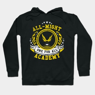 All Might Academy. Hoodie